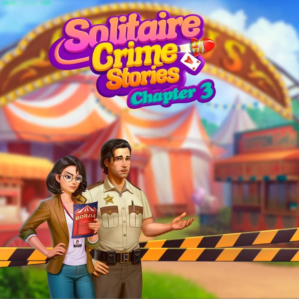 Solitaire Crime Stories Chapter 3 [PS5] - изображение 1