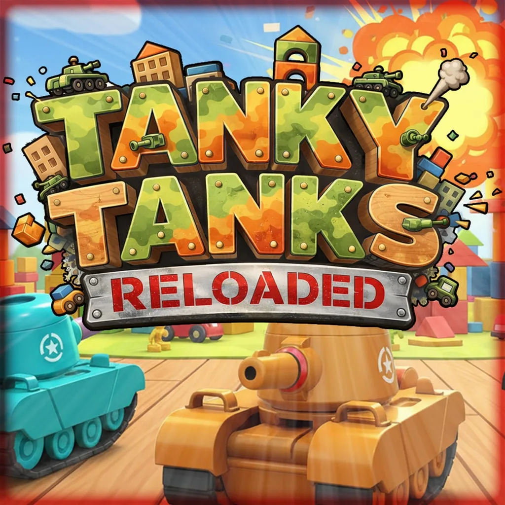 Tanky Tanks - Reloaded [PS5] - изображение 1