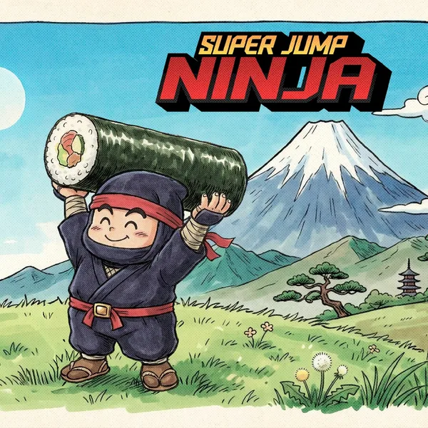 Super Jump Ninja PS4 & PS5