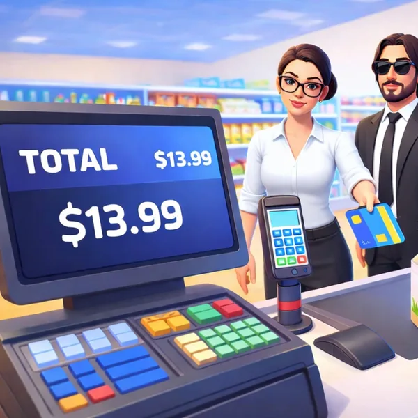 New Supermarket Simulator [PS4]