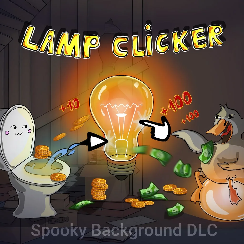 Lamp Clicker - spooky background - DLC [PS5] - изображение 1