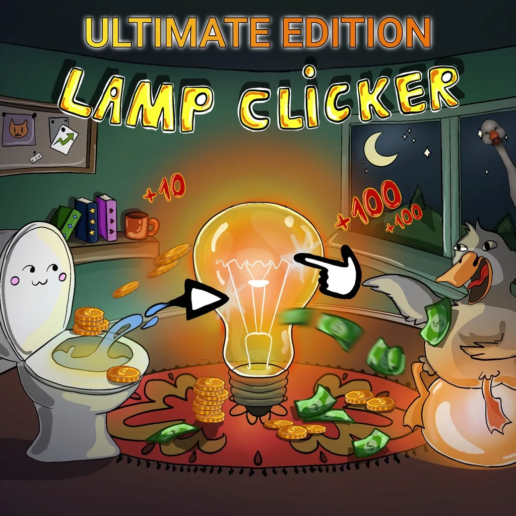 Lamp Clicker - Ultimate Edition [PS4, PS5] cover