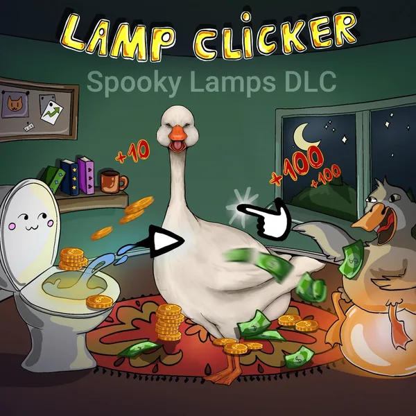Lamp Clicker - Spooky Lamps - DLC [PS5]
