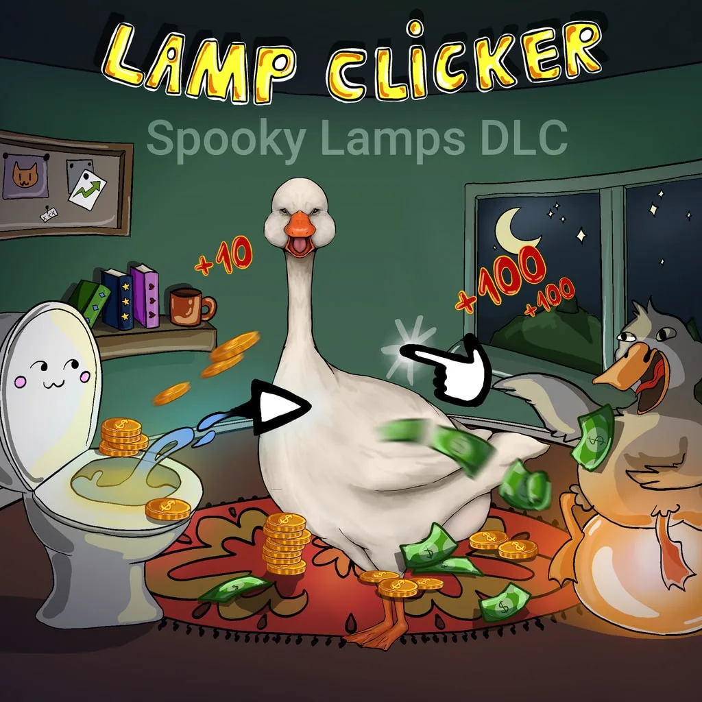 Lamp Clicker - Spooky Lamps - DLC [PS4] cover