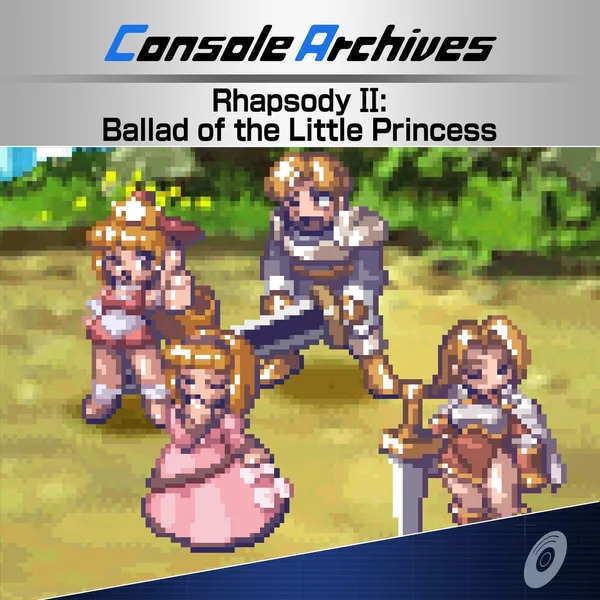 Console Archives Rhapsody II: Ballad of the Little Princess [PS5]