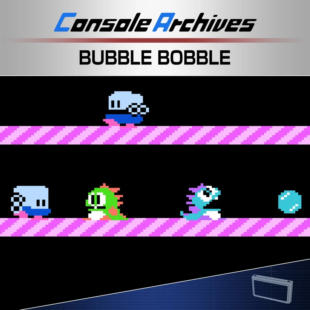 Console Archives BUBBLE BOBBLE [PS5] - изображение 1