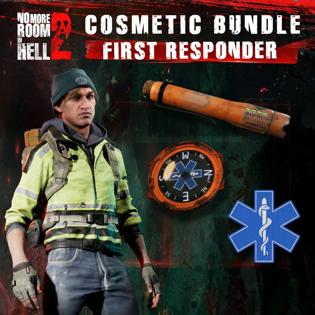 No More Room In Hell 2 - First Responder Pack [PS5] cover