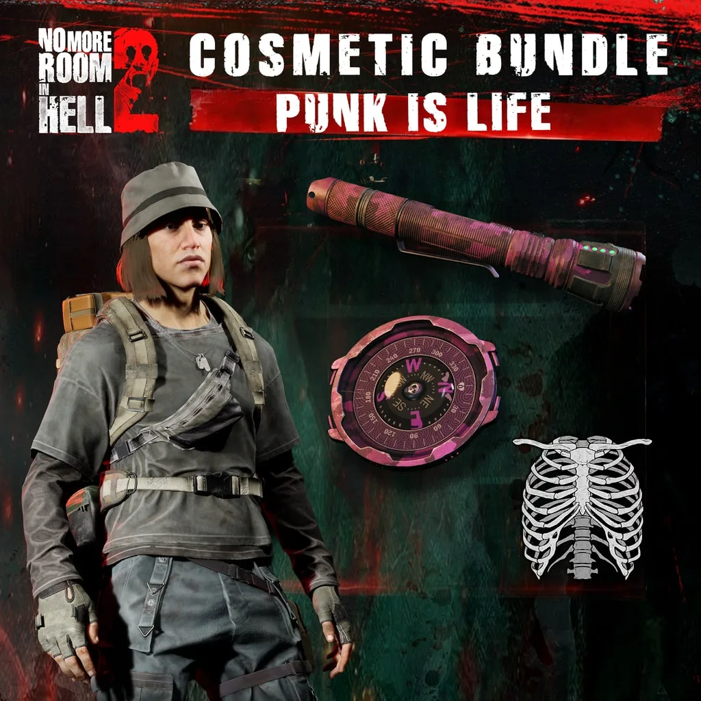 No More Room In Hell 2 - Punk is Life Pack [PS5] - изображение 1