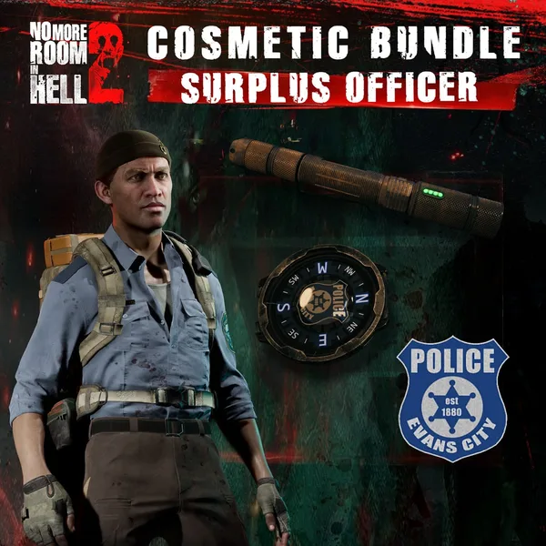 No More Room In Hell 2 - Surplus Officer Pack [PS5]