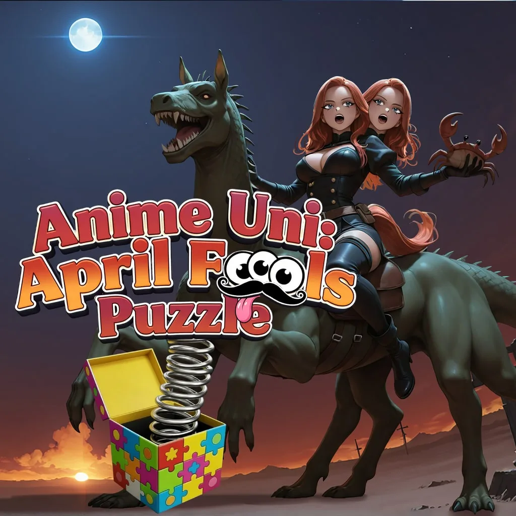 Anime Uni: April Fools Puzzle [PS4] - изображение 1