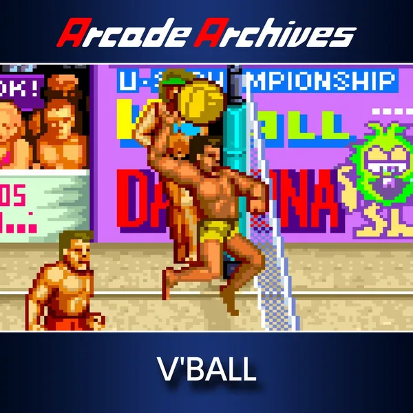 Arcade Archives V'BALL [PS4]
