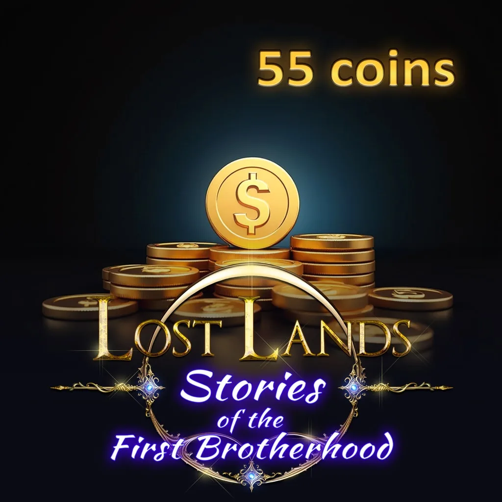Lost Lands 9: Stories of the First Brotherhood - 55 coins cover