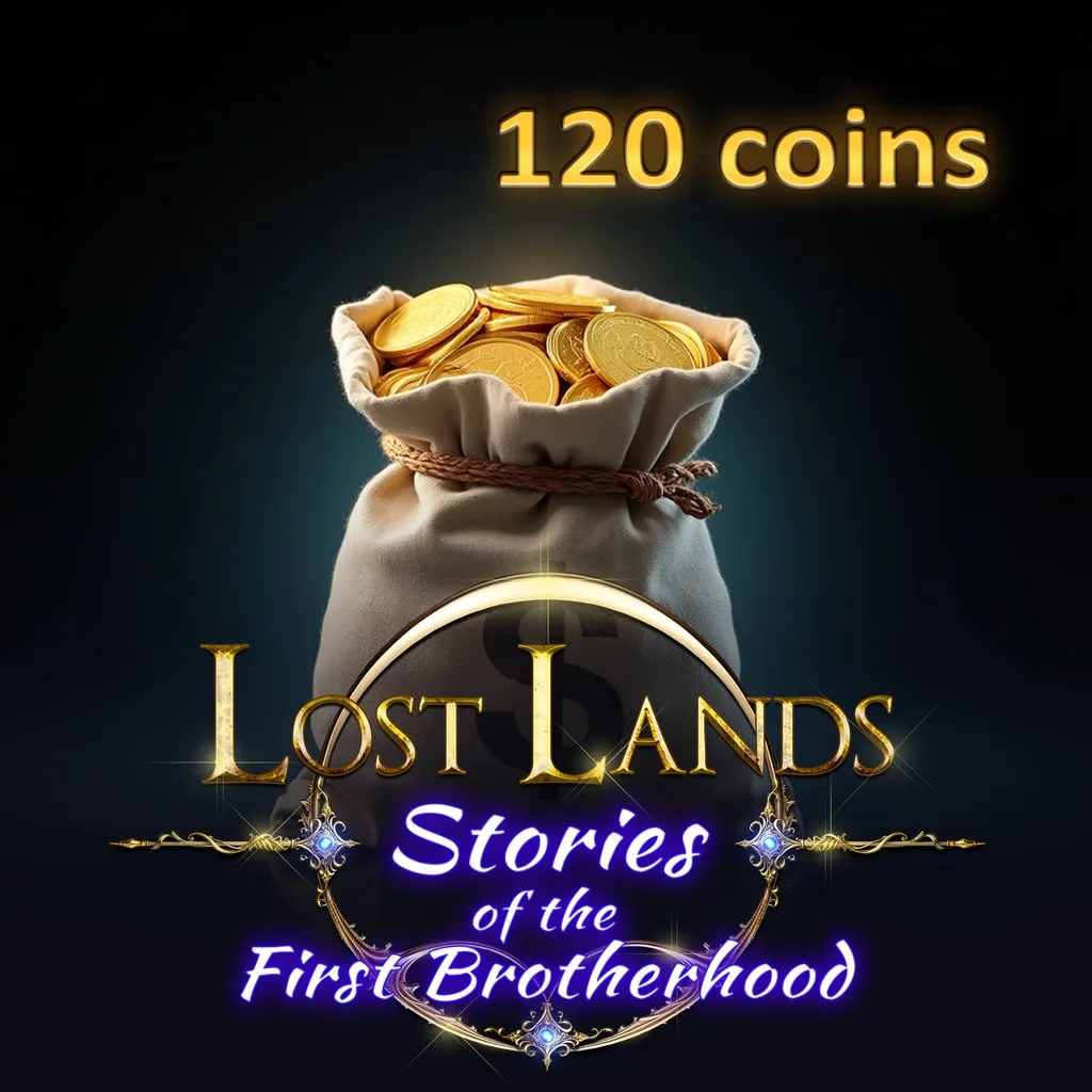 Lost Lands 9: Stories of the First Brotherhood - 120 coins cover