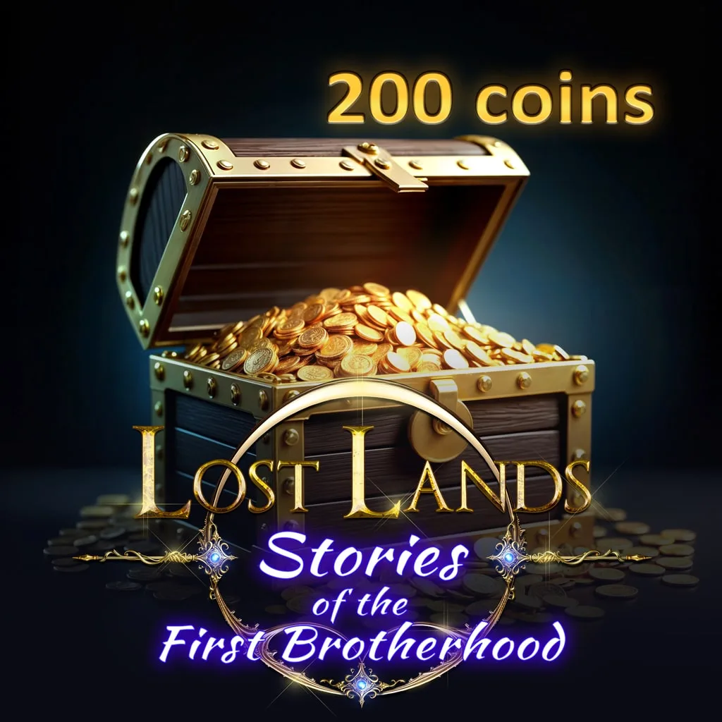 Lost Lands 9: Stories of the First Brotherhood - 200 coins cover