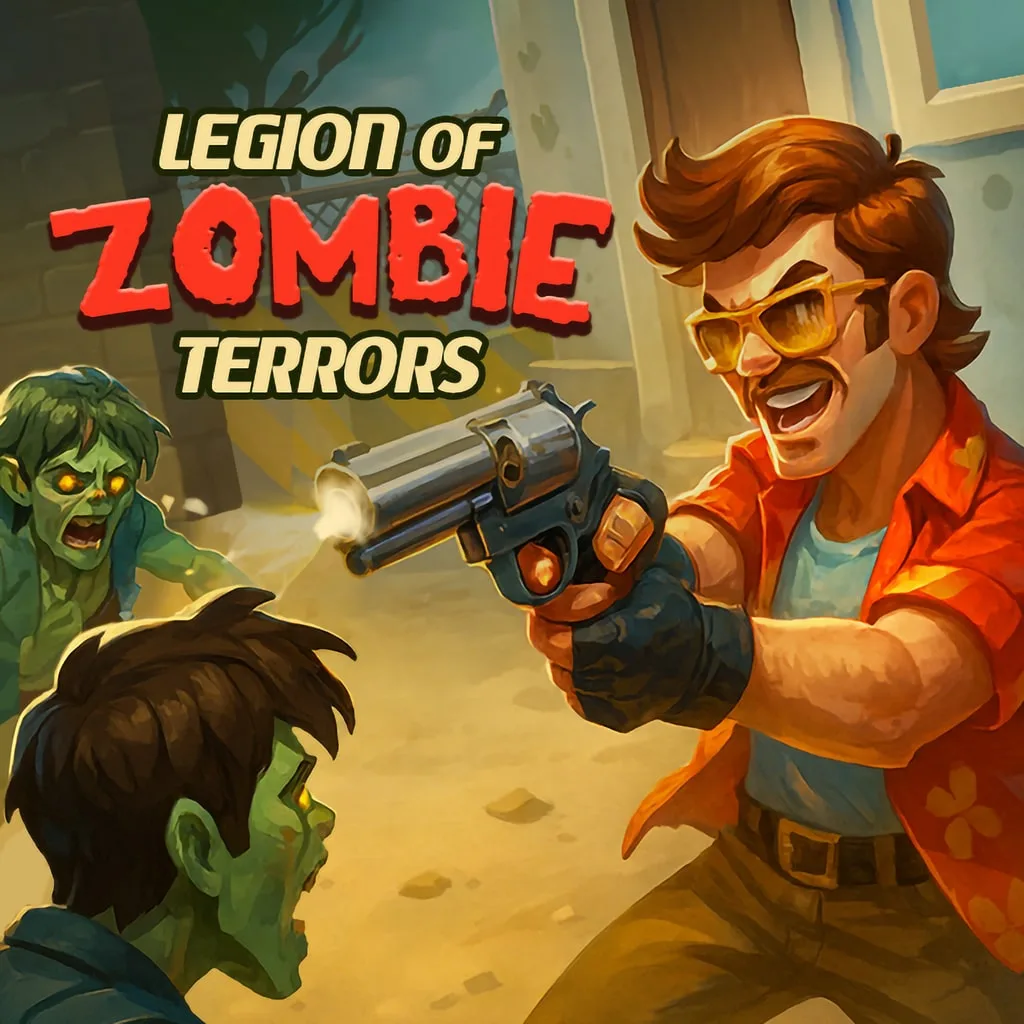 Legion of Zombie Terrors [PS5] - изображение 1