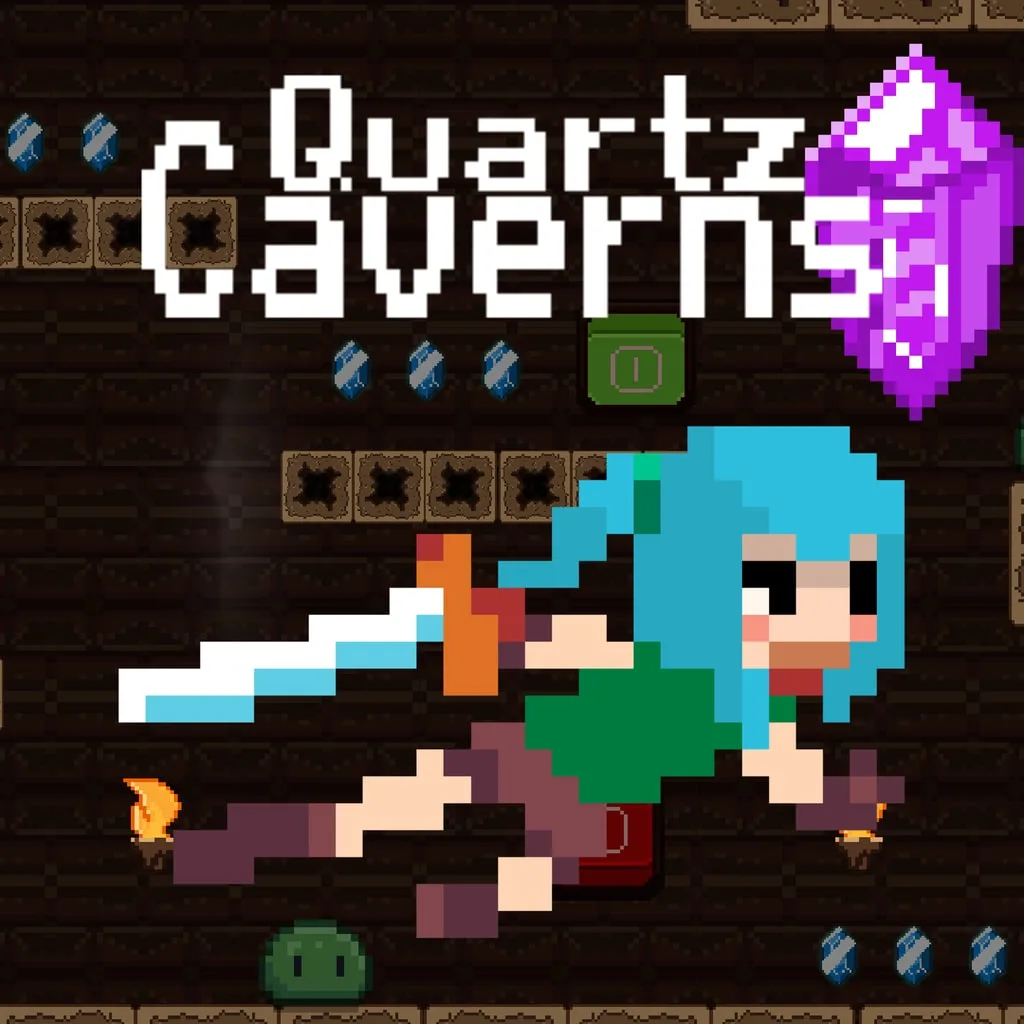 Quartz Caverns [PS5] - изображение 1