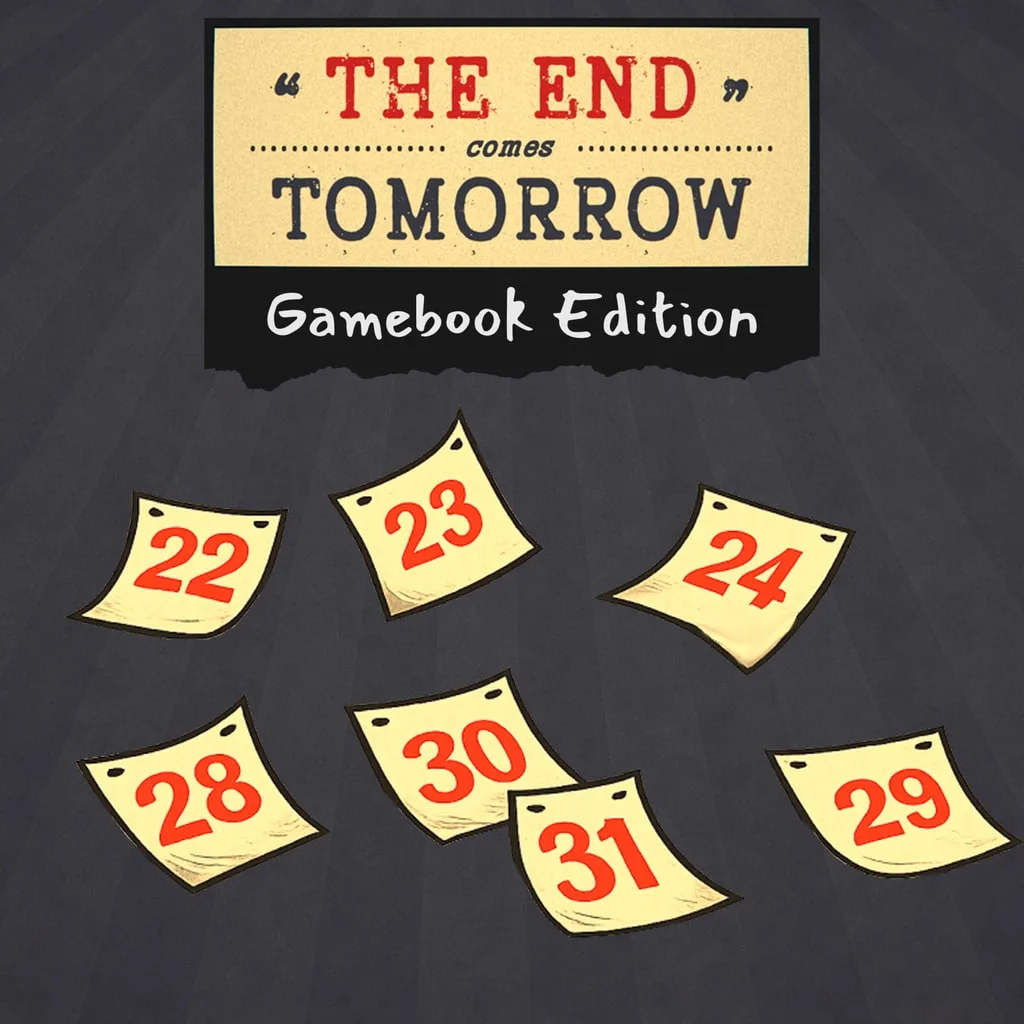 The End Comes Tomorrow: Gamebook Edition [PS4] - изображение 1
