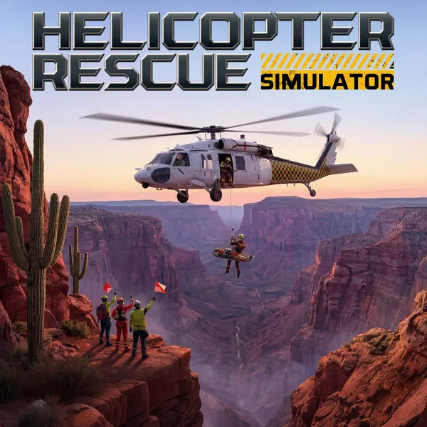 Helicopter Rescue Simulator [PS5]