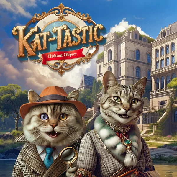 Kat-tastic Hidden Object [PS5]