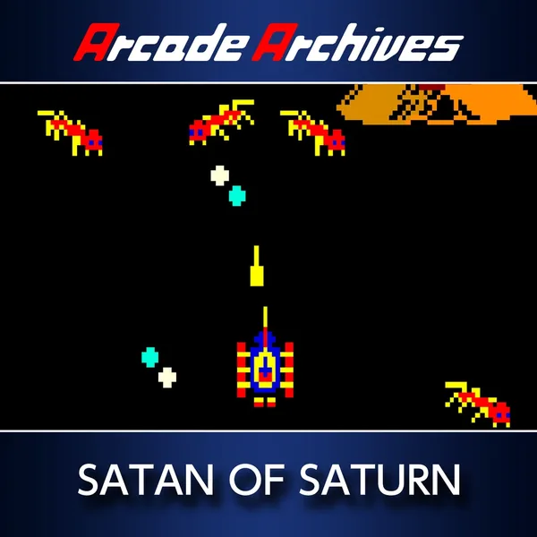 Arcade Archives SATAN OF SATURN [PS4]