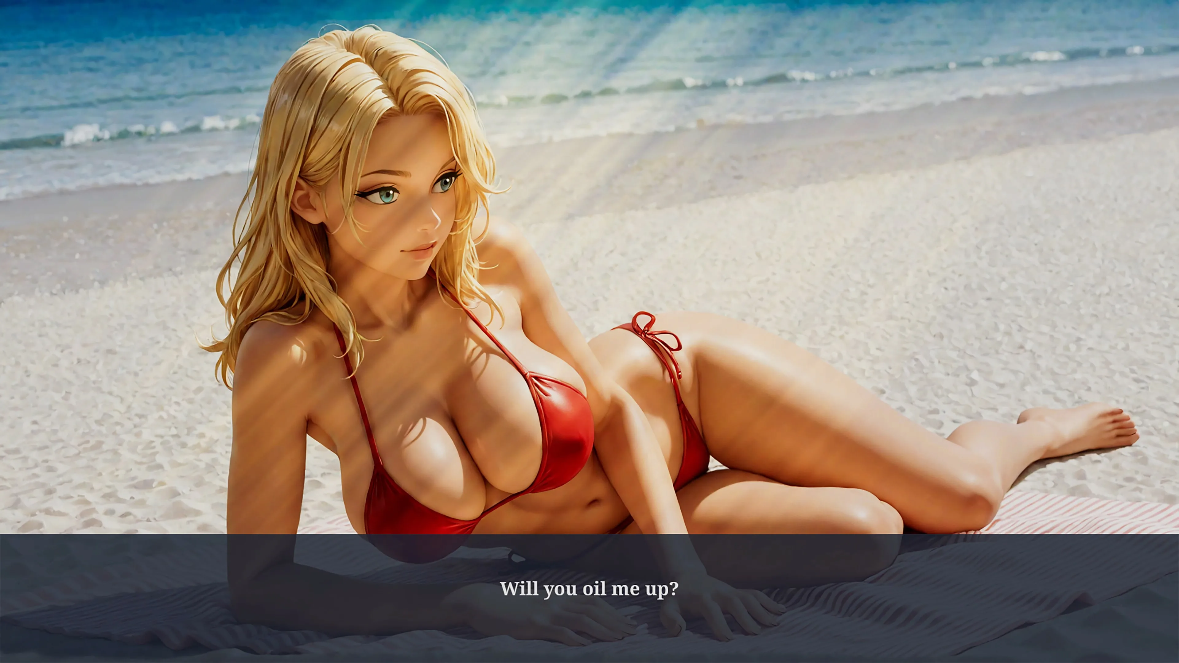 Anime Uni 3D: Hot Vacay [PS5] - изображение 3