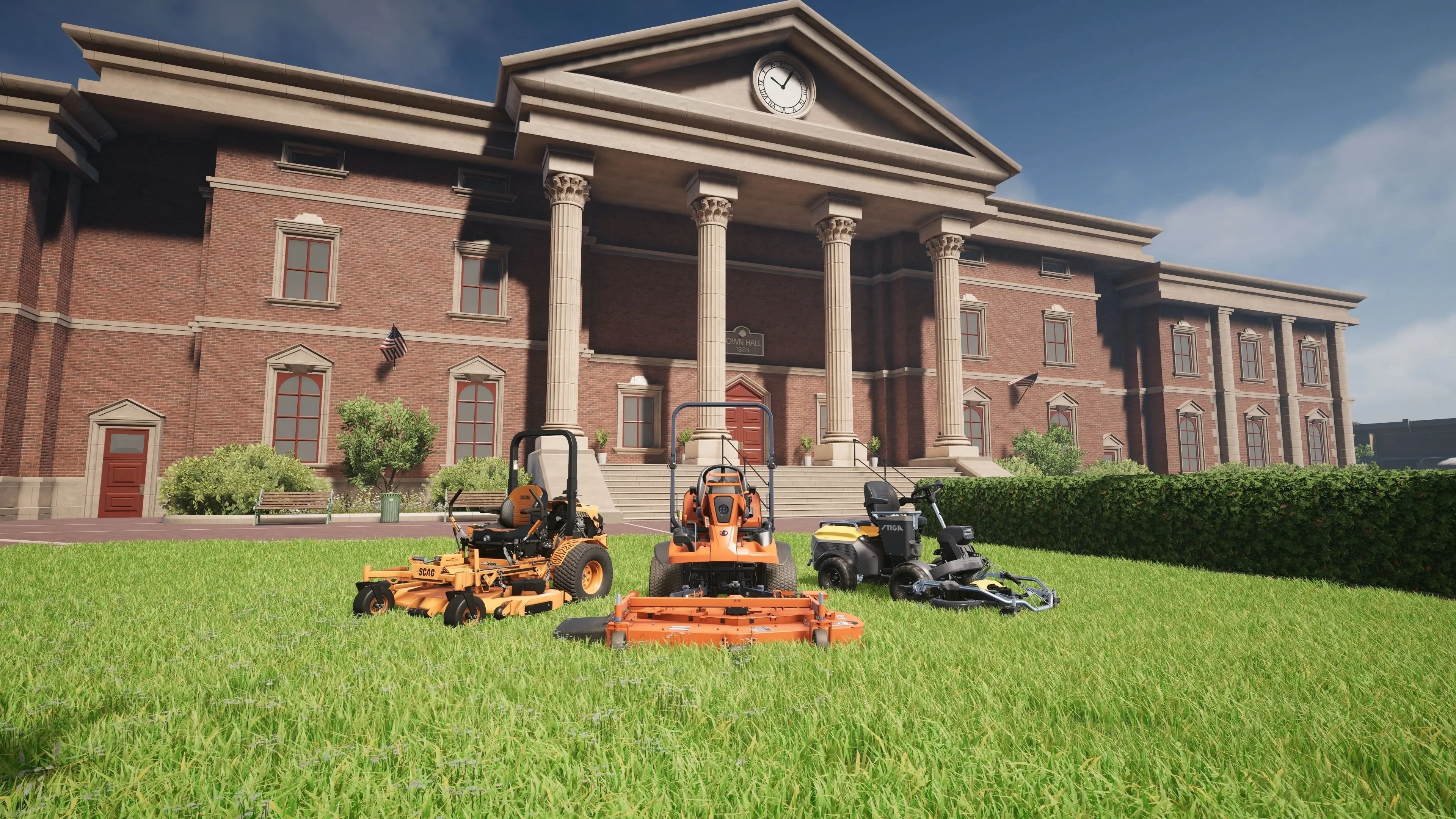 Lawn Mowing Simulator 2 [PS5] - изображение 2