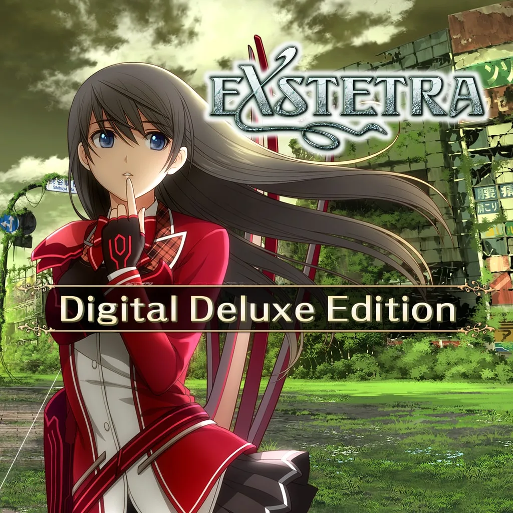 EXSTETRA - Digital Deluxe Edition [PS5] cover