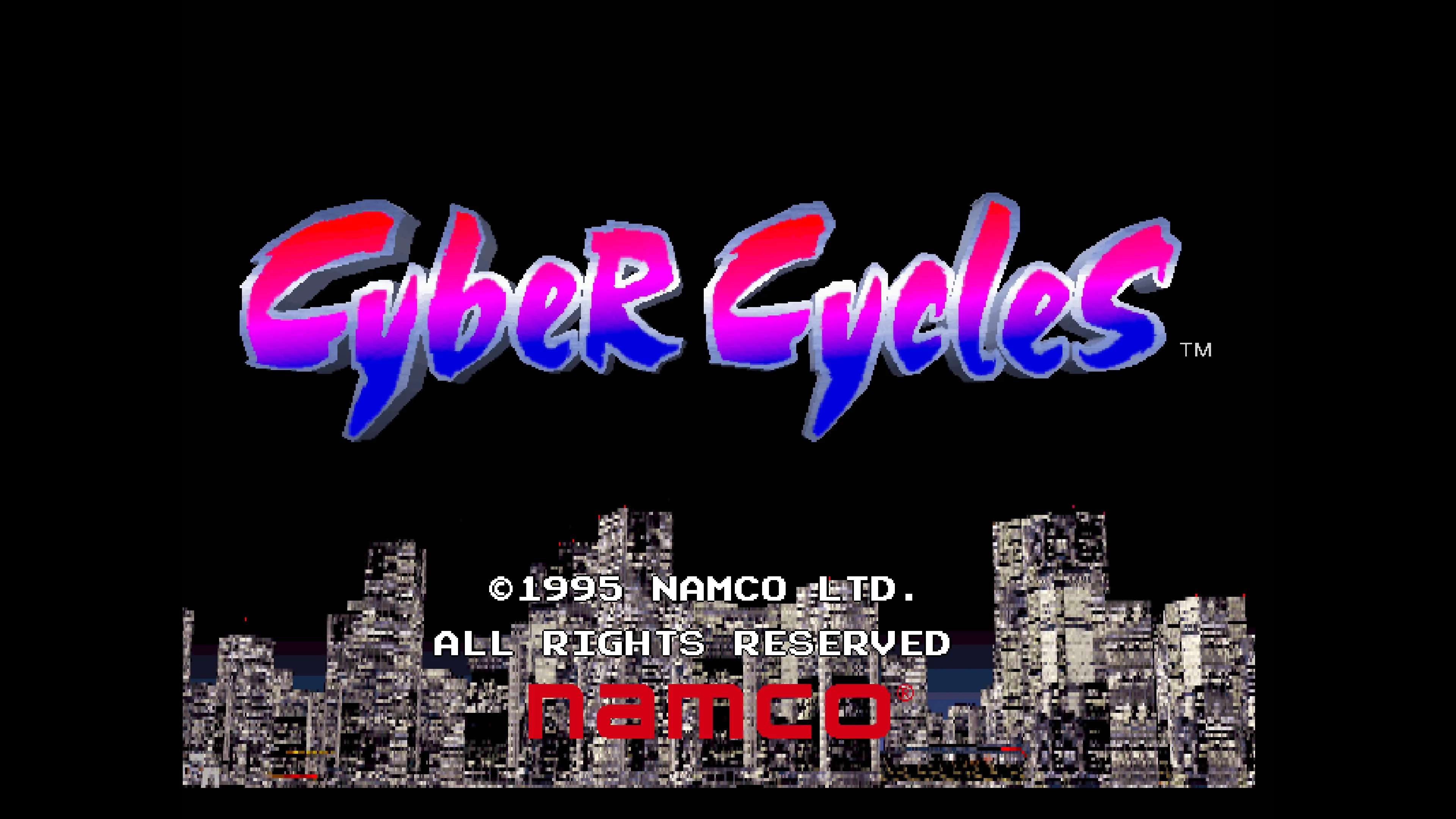 Arcade Archives CYBER CYCLES [PS4] - изображение 2