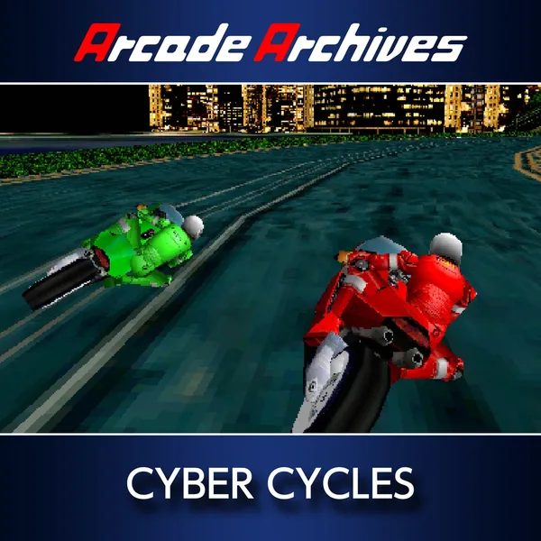 Arcade Archives CYBER CYCLES [PS4]