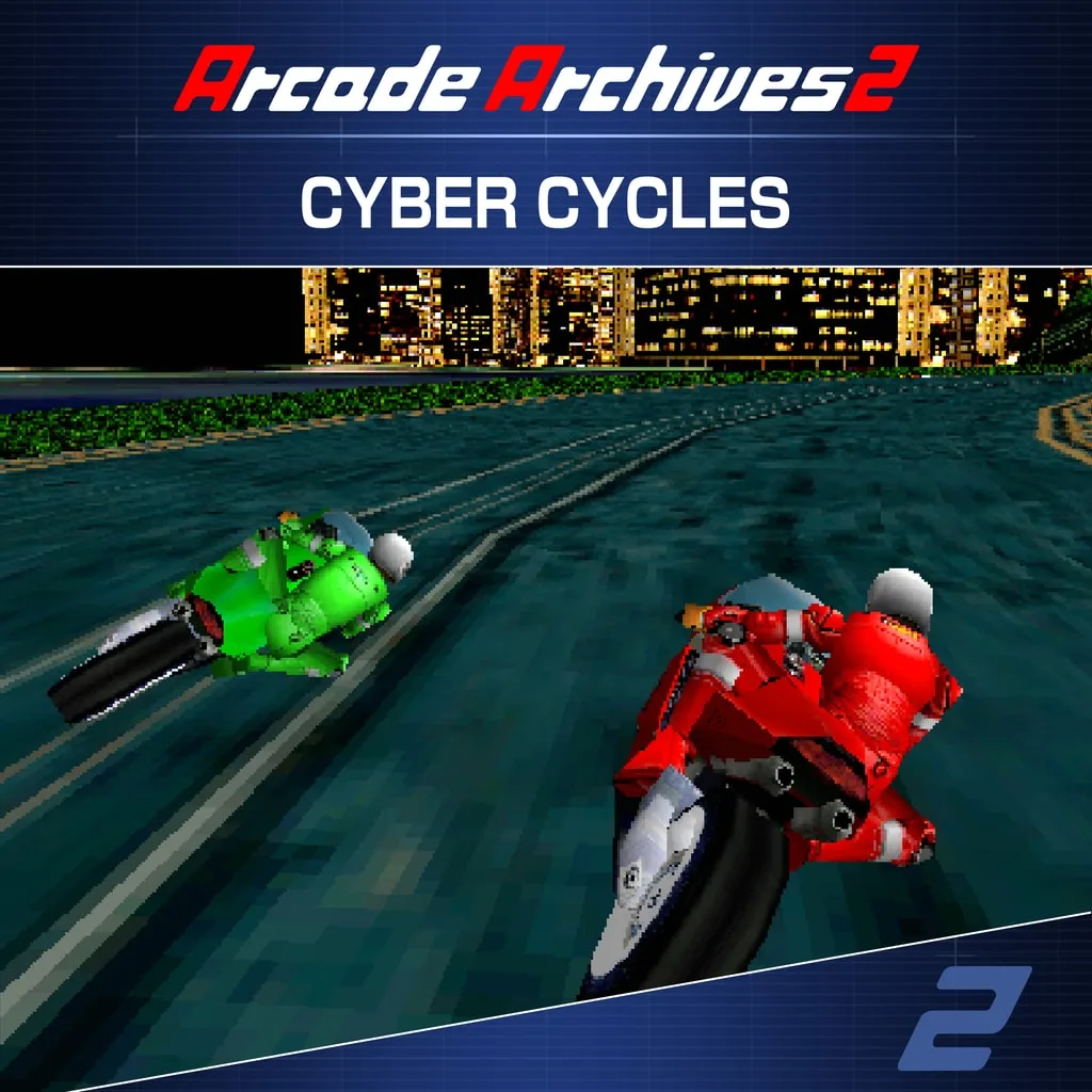 Arcade Archives 2 CYBER CYCLES [PS5] cover