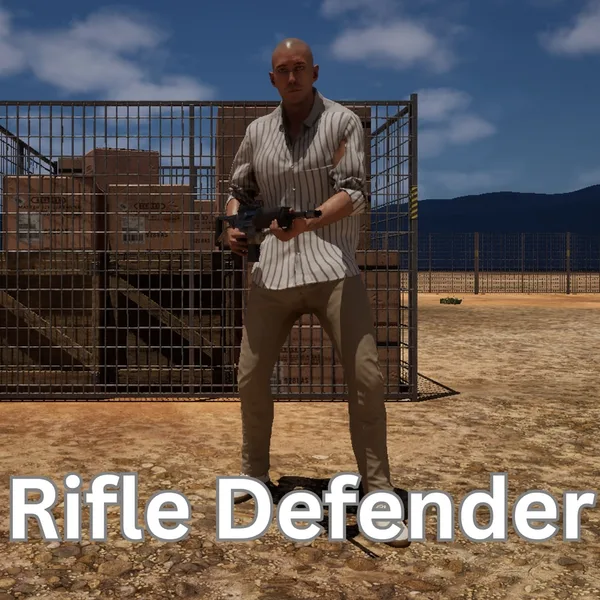 Rifle Defender [PS5]