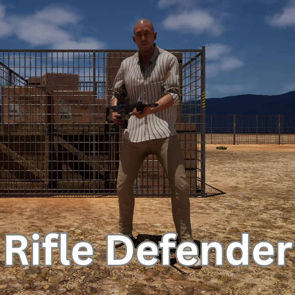 Rifle Defender [PS5] - изображение 1