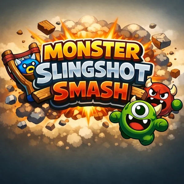 Monster Slingshot Smash [PS4]