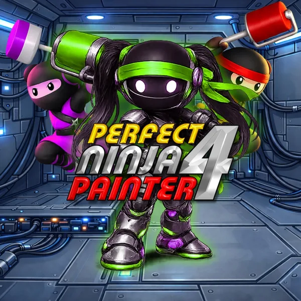 Perfect Ninja Painter 4 [PS4,&nbsp;PS5]