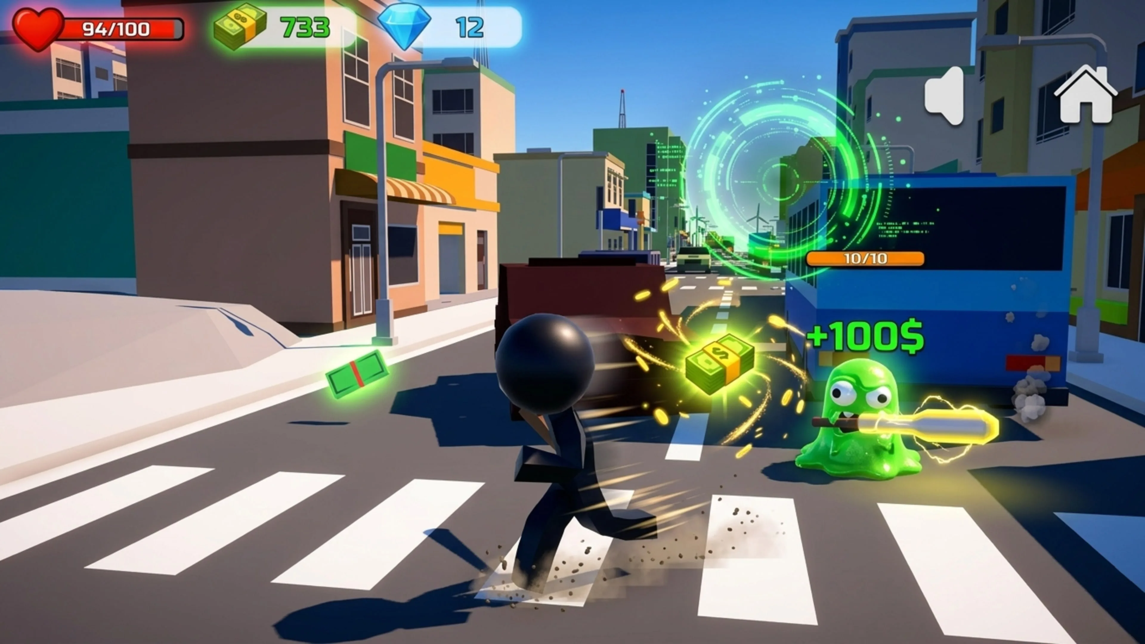 Stickman Monster Battle 3D [PS4] - изображение 2