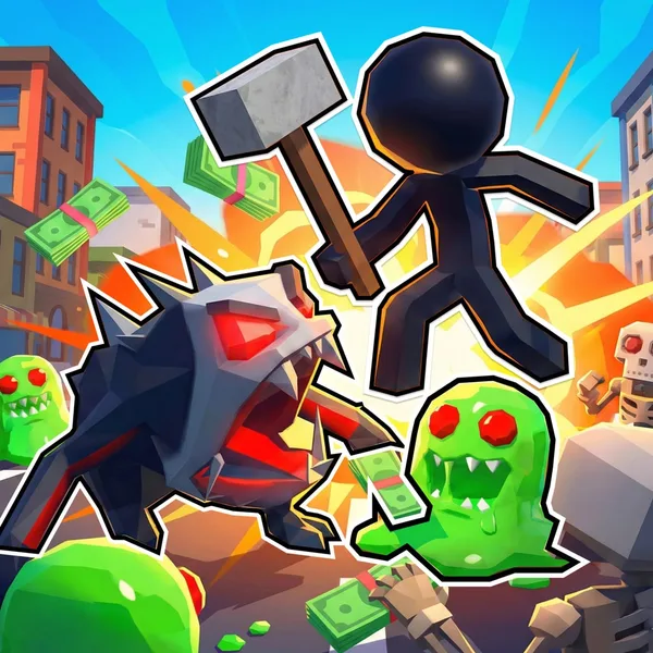 Stickman Monster Battle 3D [PS4]