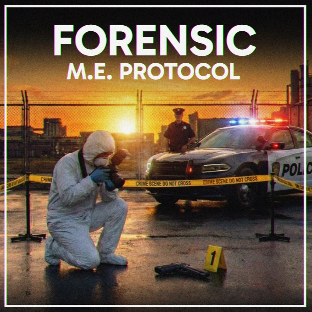 FORENSIC - M.E. Protocol [PS5] - изображение 1