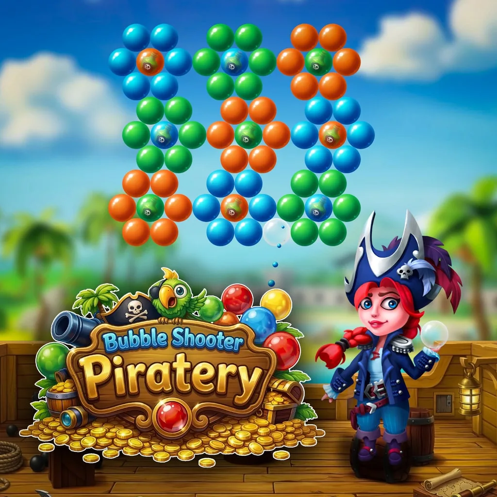 Bubble Shooter Piratery [PS4] - изображение 1