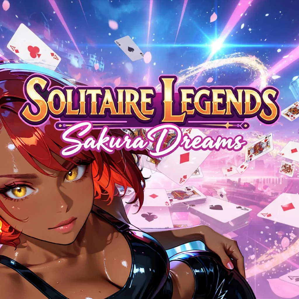 Solitaire Legends – Sakura Dreams [PS5] - изображение 1