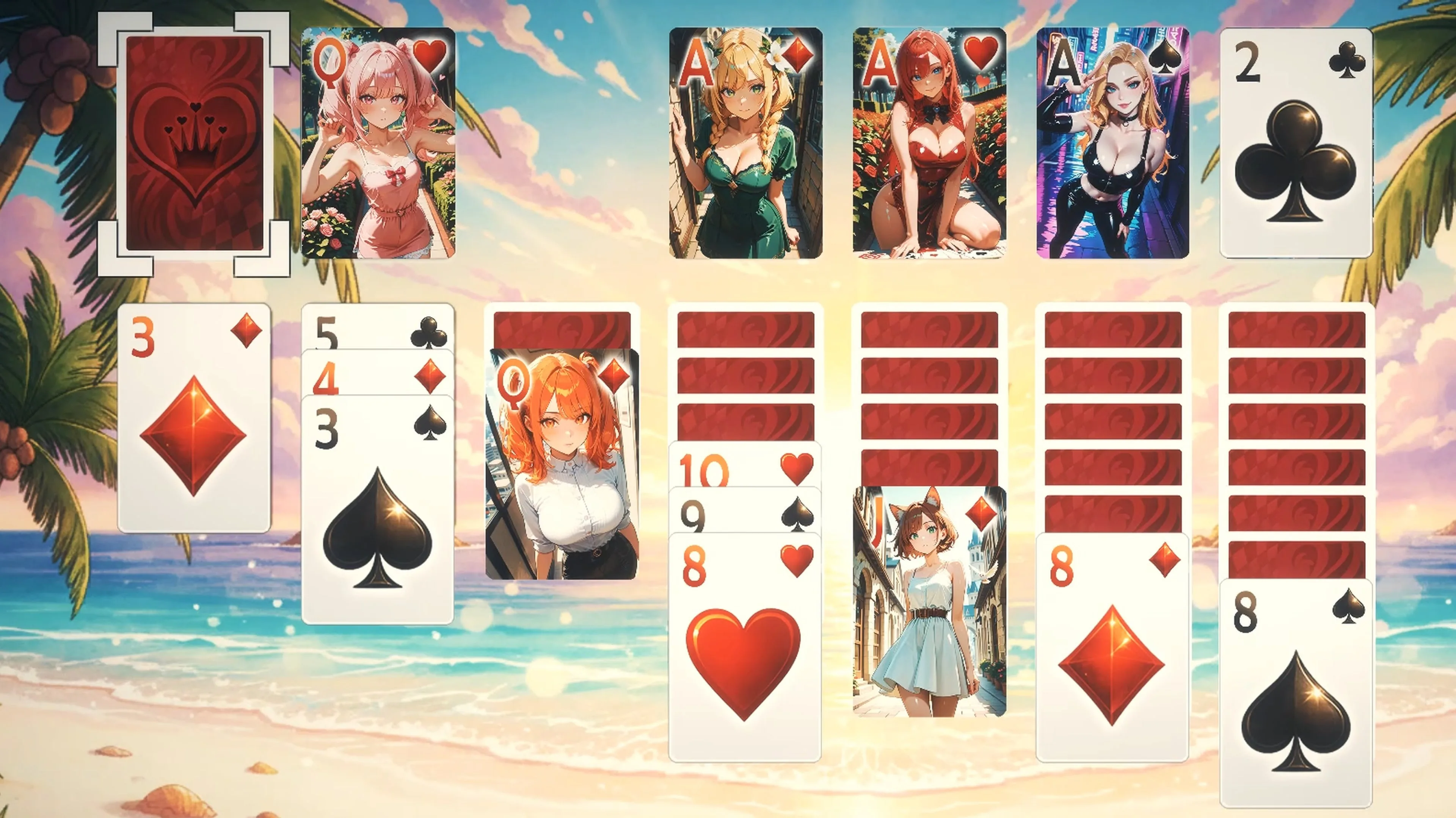 Solitaire Legends – Sakura Dreams [PS5] - изображение 2