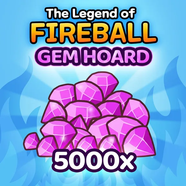 The Legend Of Fireball: Gem Hoard - 5 000