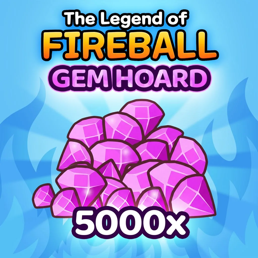 The Legend Of Fireball: Gem Hoard - 5 000 - изображение 1
