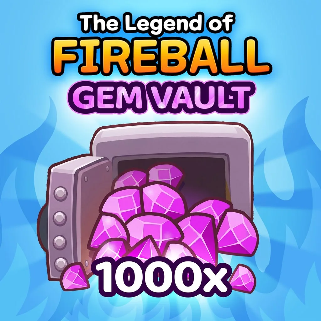 The Legend Of Fireball: Gem Vault - 1 000 - изображение 1
