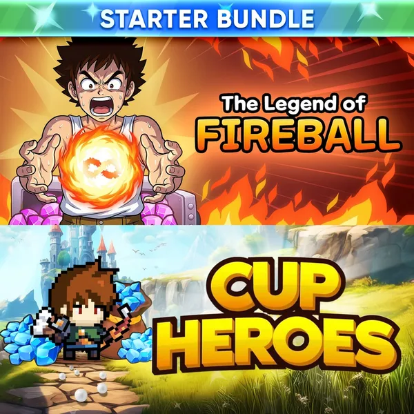 The Legend Of Fireball & Cup Heroes: Starter Bundle [PS5]
