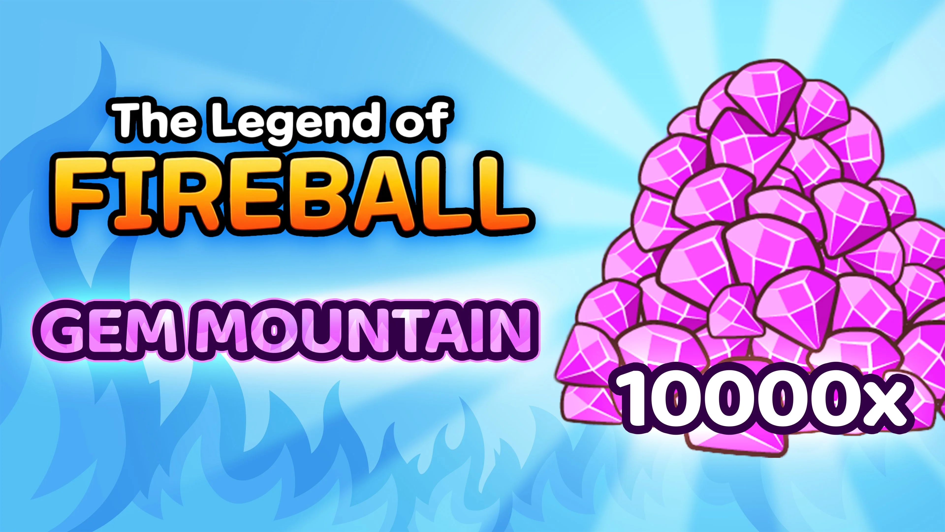 The Legend Of Fireball: Gem Mountain - 10 000 - изображение 2