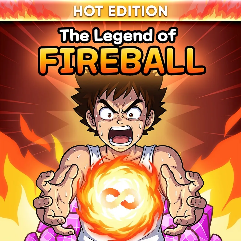 The Legend Of Fireball: Hot Edition [PS4] - изображение 1