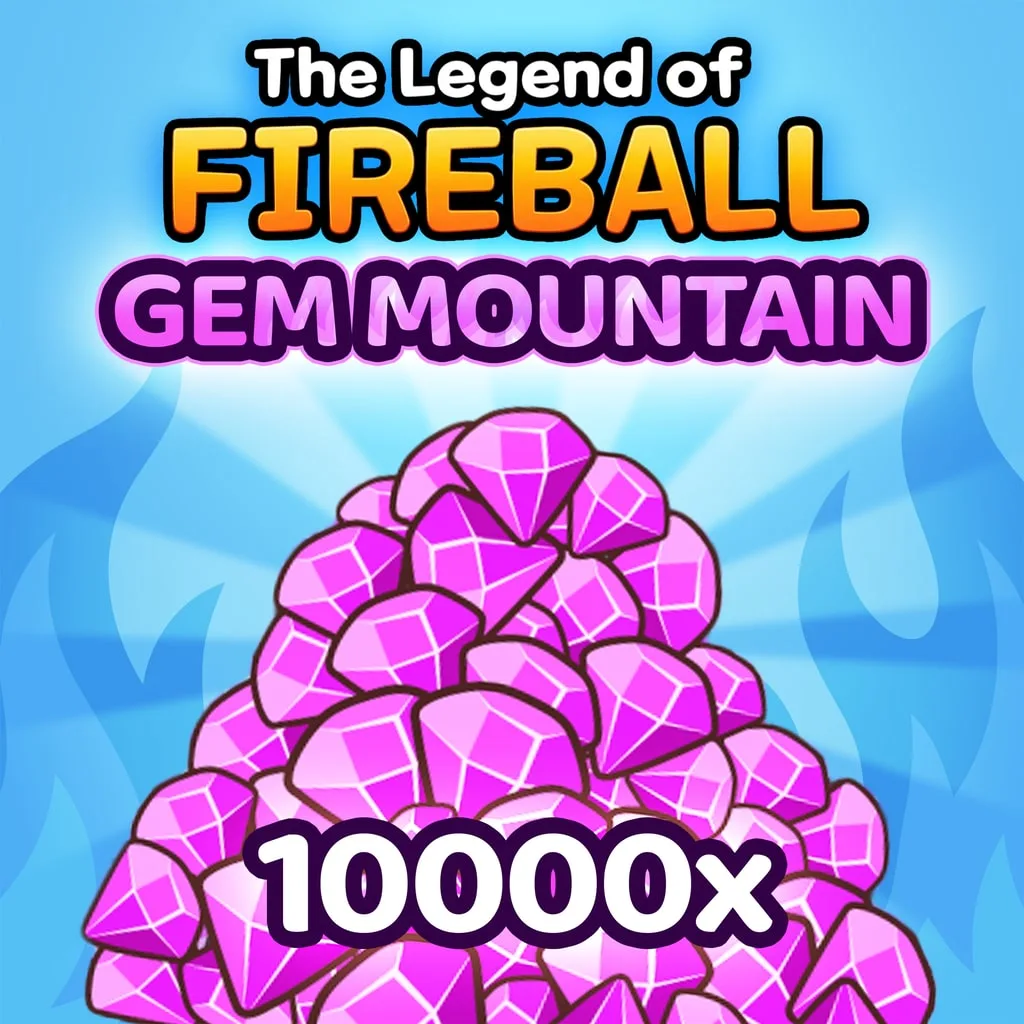 The Legend Of Fireball: Gem Mountain - 10 000 - изображение 1