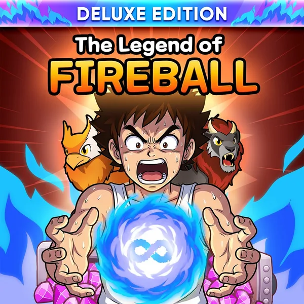 The Legend Of Fireball: Deluxe Edition [PS4]