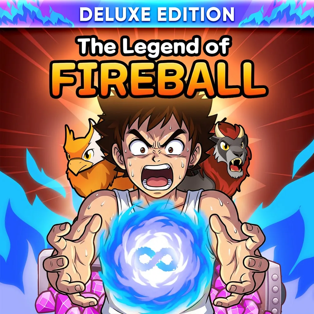 The Legend Of Fireball: Deluxe Edition [PS4] cover