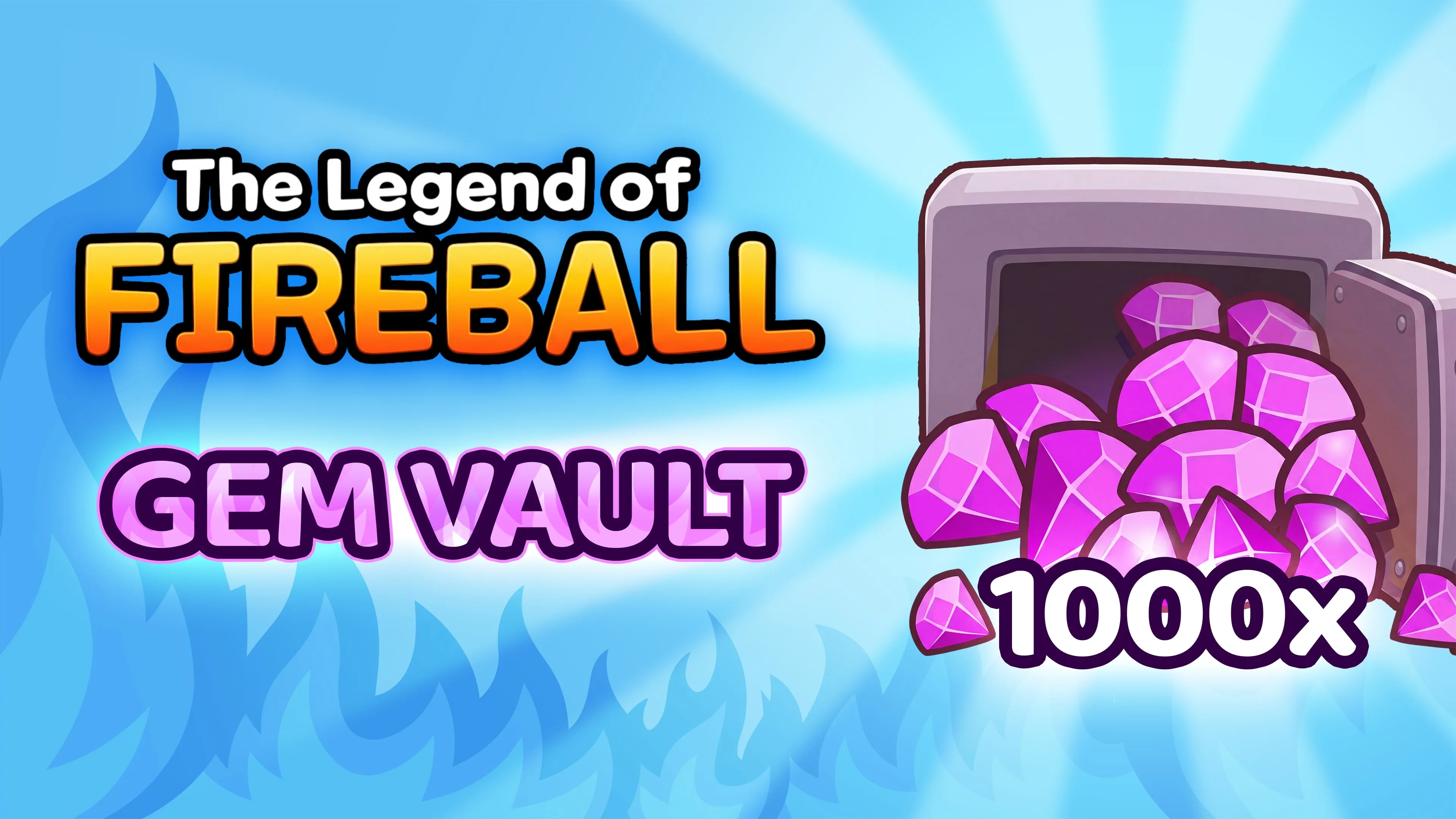 The Legend Of Fireball: Gem Vault - 1 000 - изображение 2